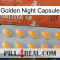 Golden Night Capsule 43